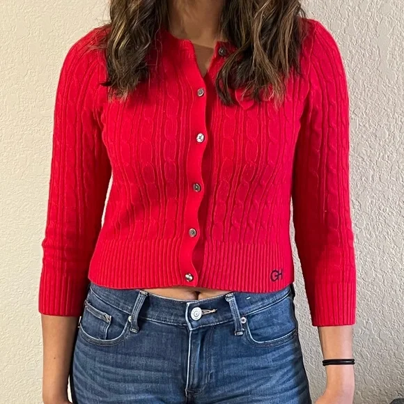 Cropped cardigan Gilly Hicks - Picture 6 of 9